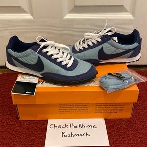 Nike Waffle Racer Mica Blue Size 9